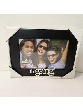 Malden International Designs the gang! Friendship Rectangle Photo Picture Frame